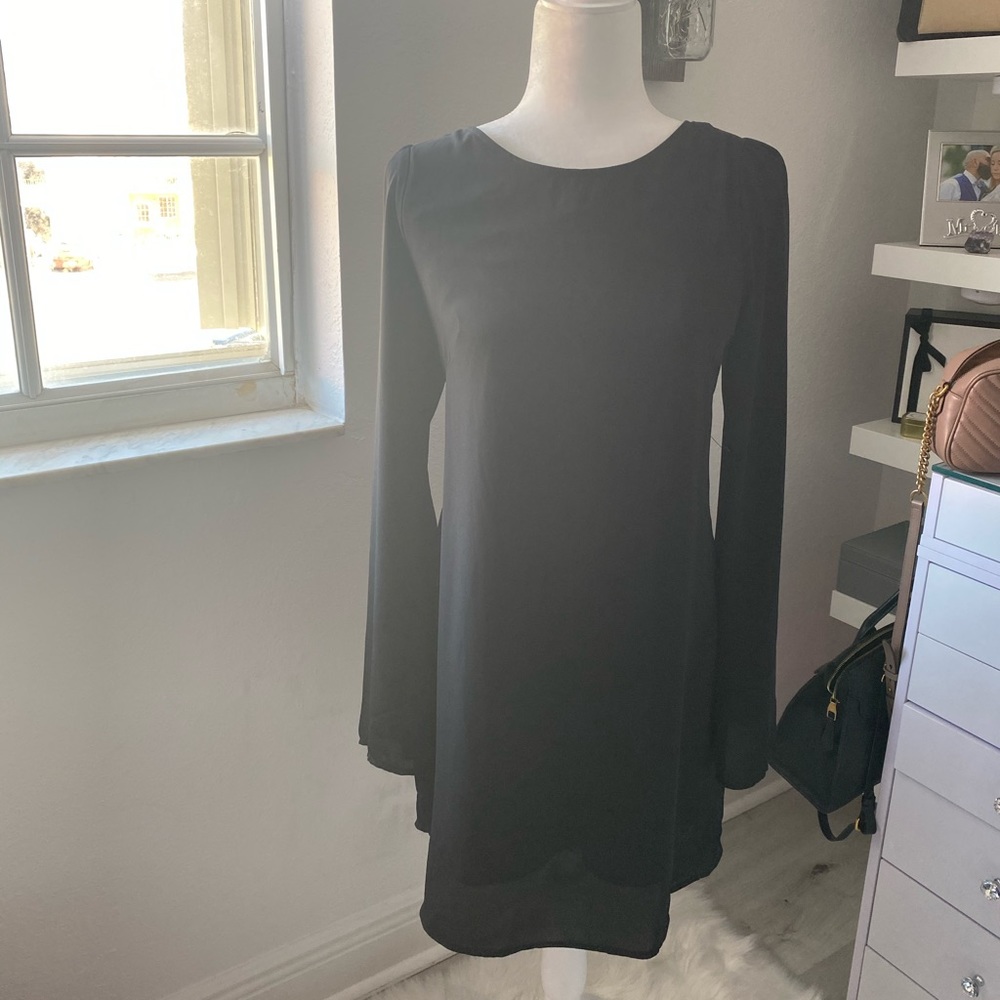 Black dress